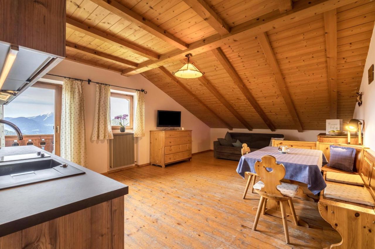 Ferienwohnung Aster Nusserhof Hafling Eksteriør billede