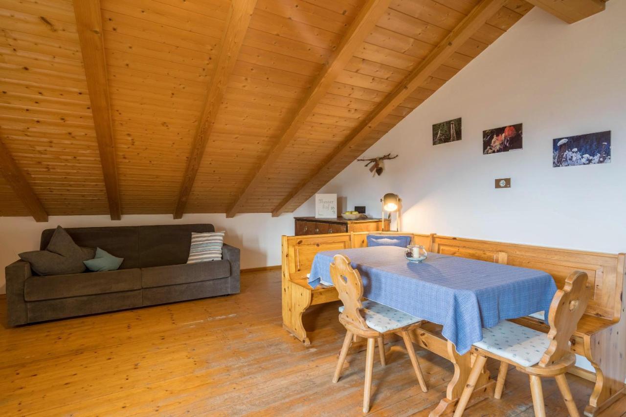 Ferienwohnung Aster Nusserhof Hafling Eksteriør billede